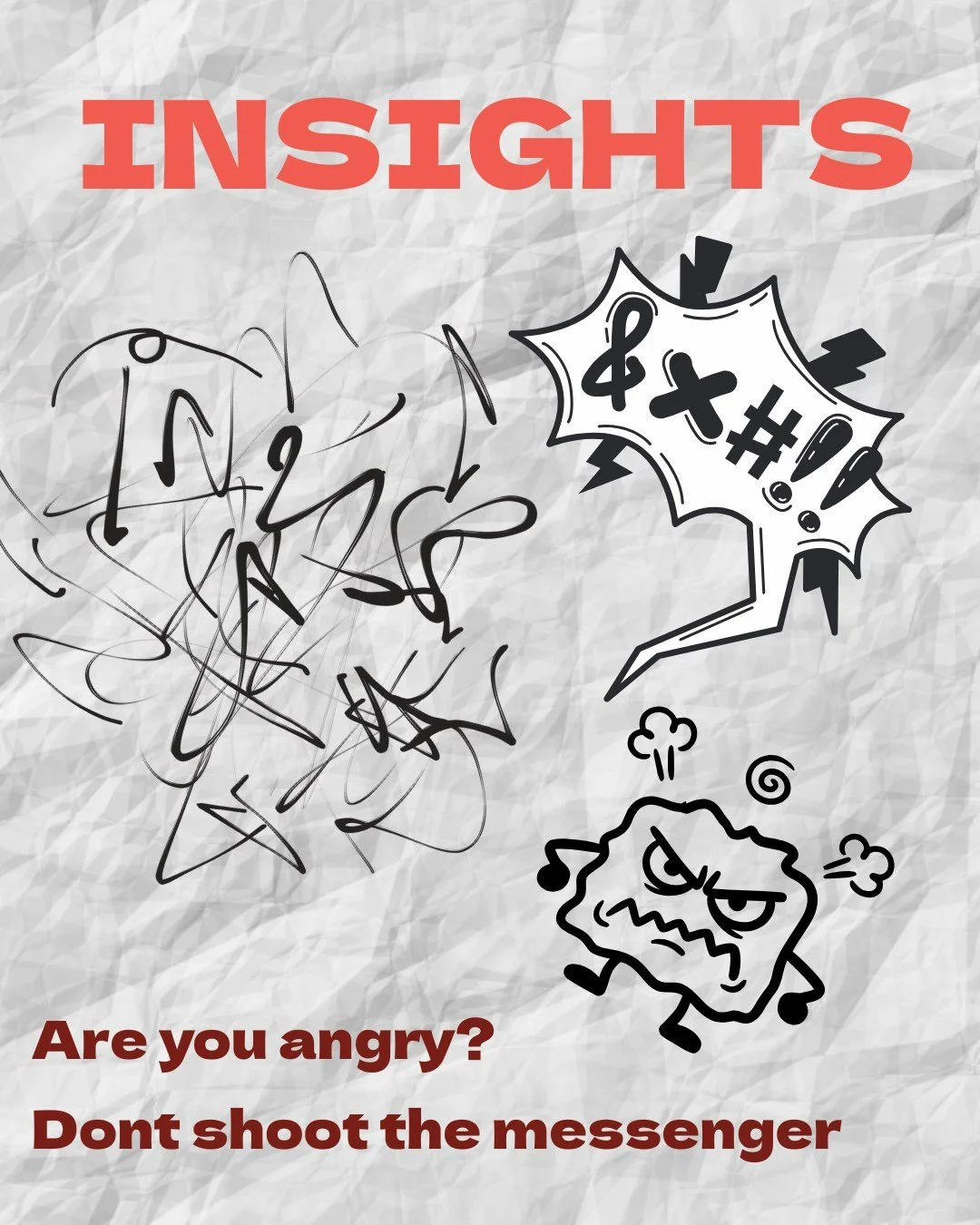 &ldquo;They&rsquo;re just an angry person.&rdquo;

We&rsquo;ve all heard it. We might even have said it.

But anger isn&rsquo;t a personality trait. It&rsquo;s information, so why not look deeper and explore what&rsquo;s underneath. 

At its most bas