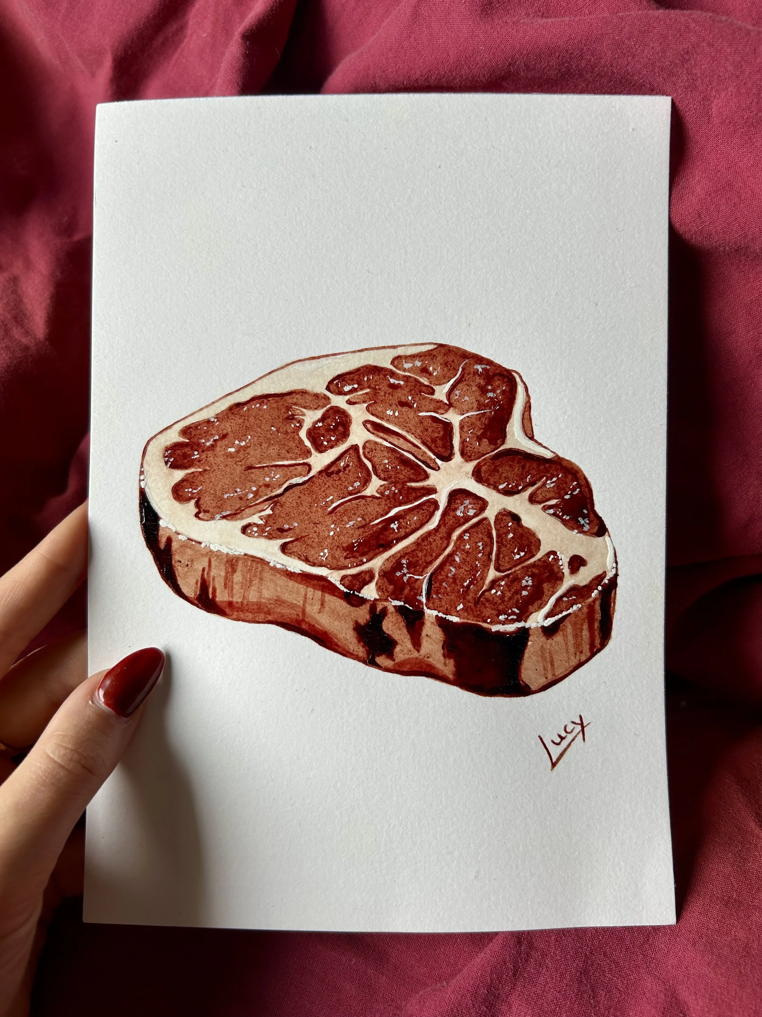 Bloody Steak