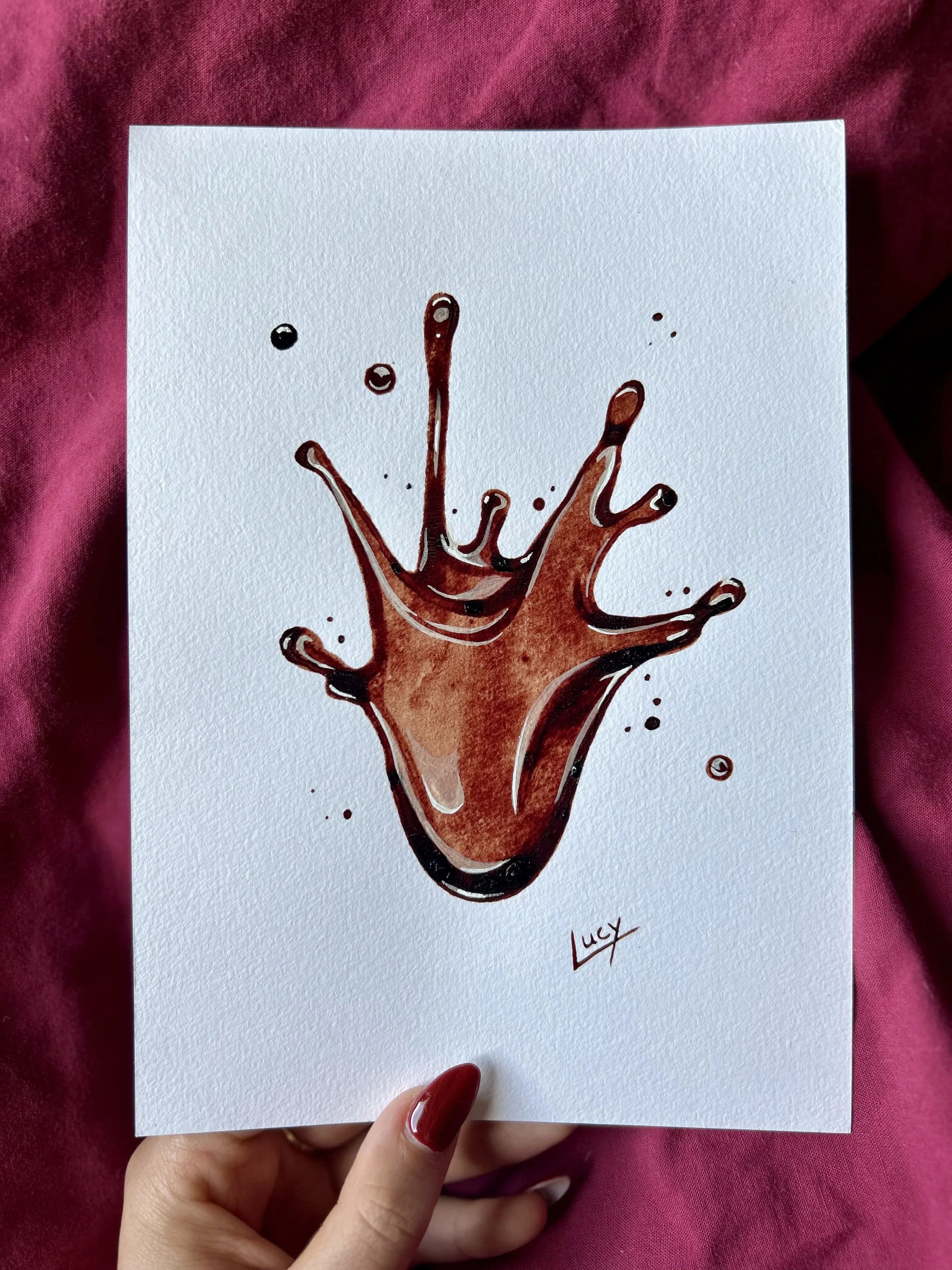Blood in Blood