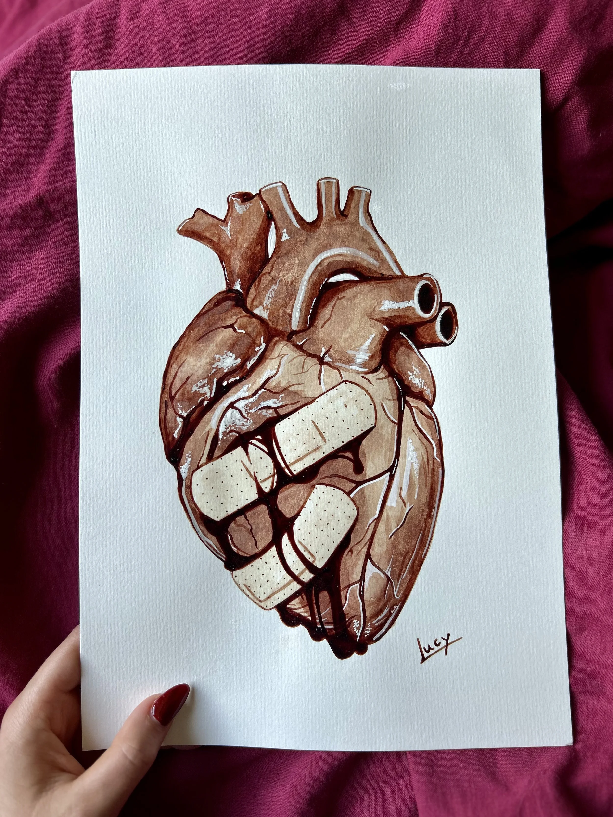Bleeding heart