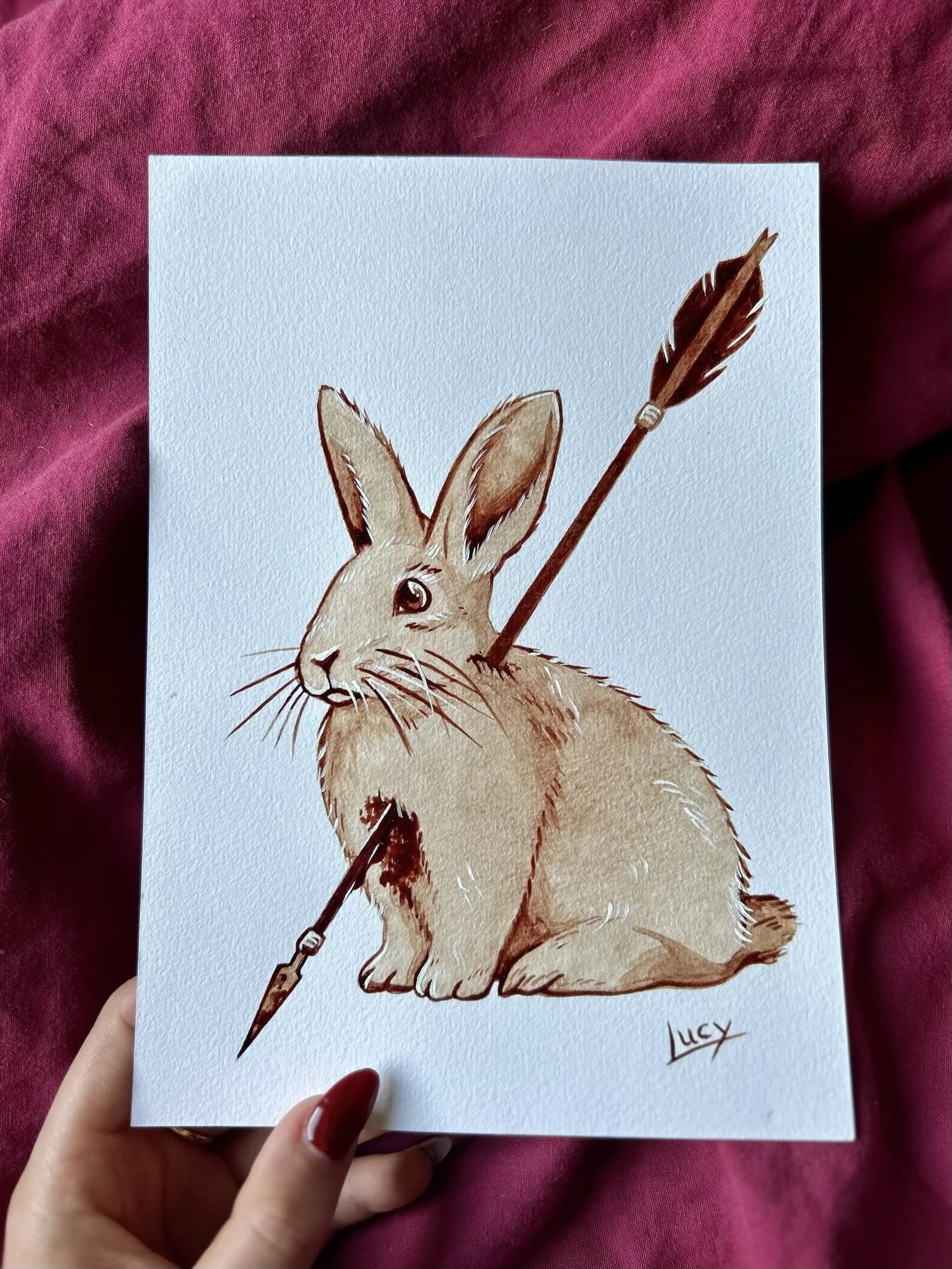 Bunny in Blood