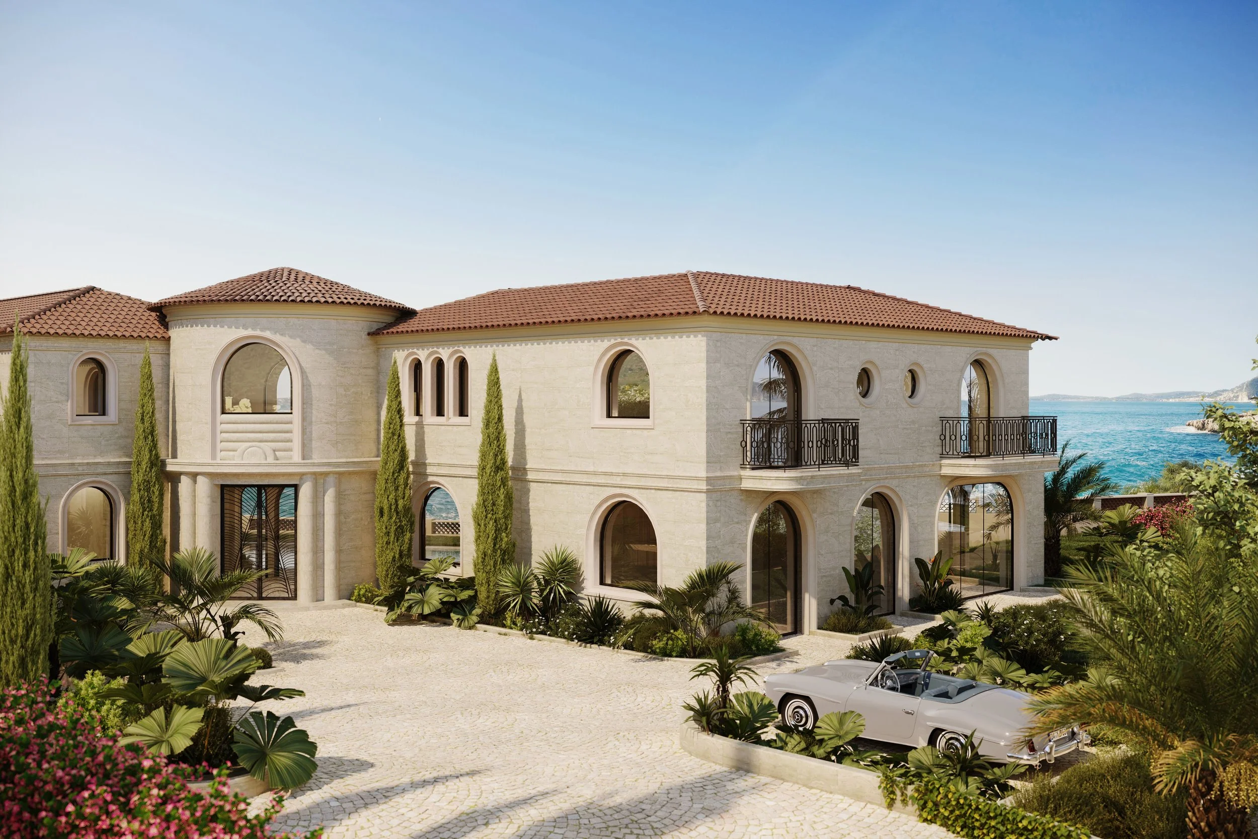 Villa BY 05
Type de projet: Rénovation et construction neuve
Localisation: Cap d’Ail
Surface: 700 m2
Terrain: 3 000 m2