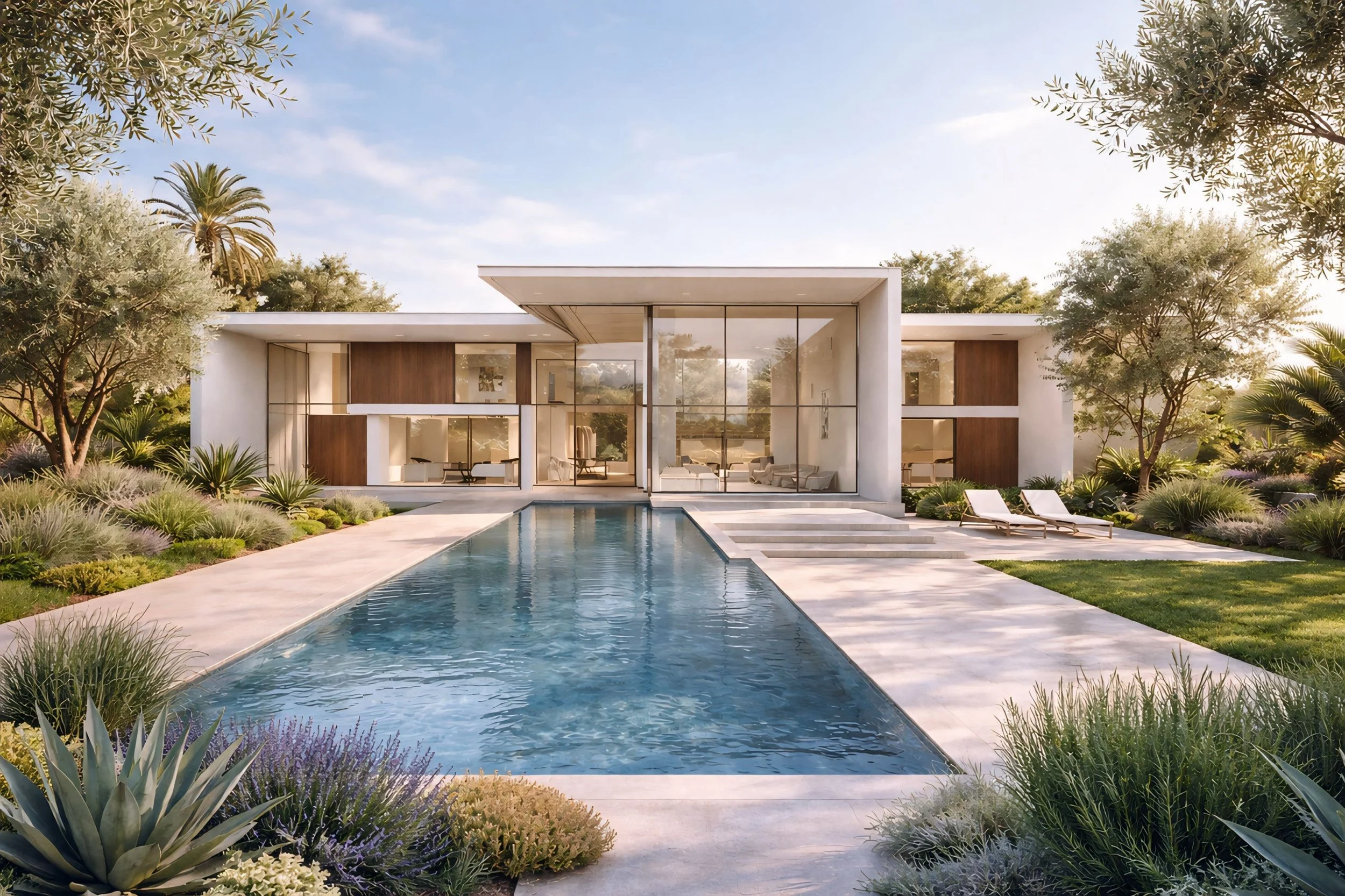 Villa BY 09
Type de projet: Construction neuves 
Localisation: Eze 
Surface: 350 m2 
Terrain: 1 700 m2