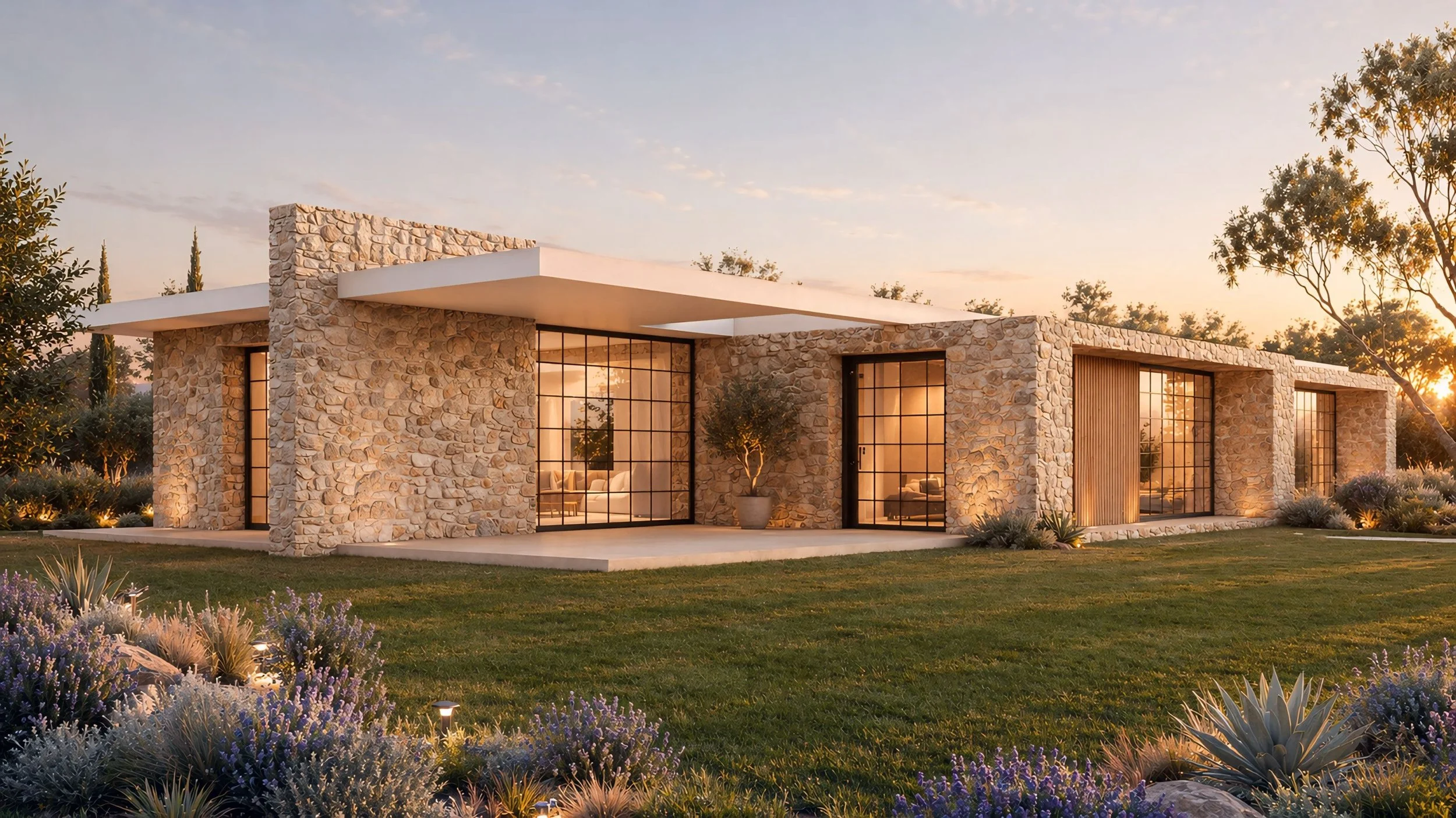 Villa BY 12
Type de projet: Construction neuves 
Localisation: Vence 
Surface: 250 m2 
Terrain: 2600 m2
