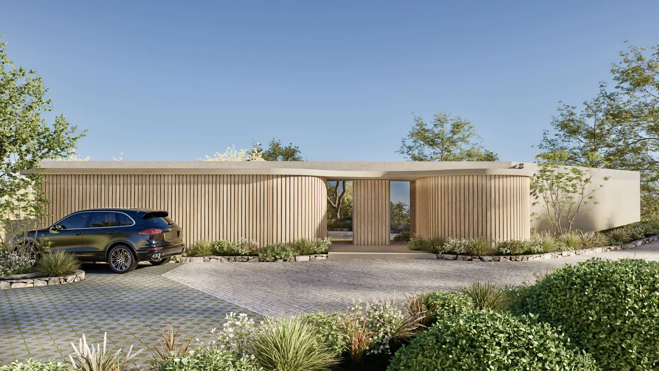Villa BY 16
Type de projet: Construction neuves 
Localisation: Eze 
Surface: 400 m2 
Terrain: 1 450 m2