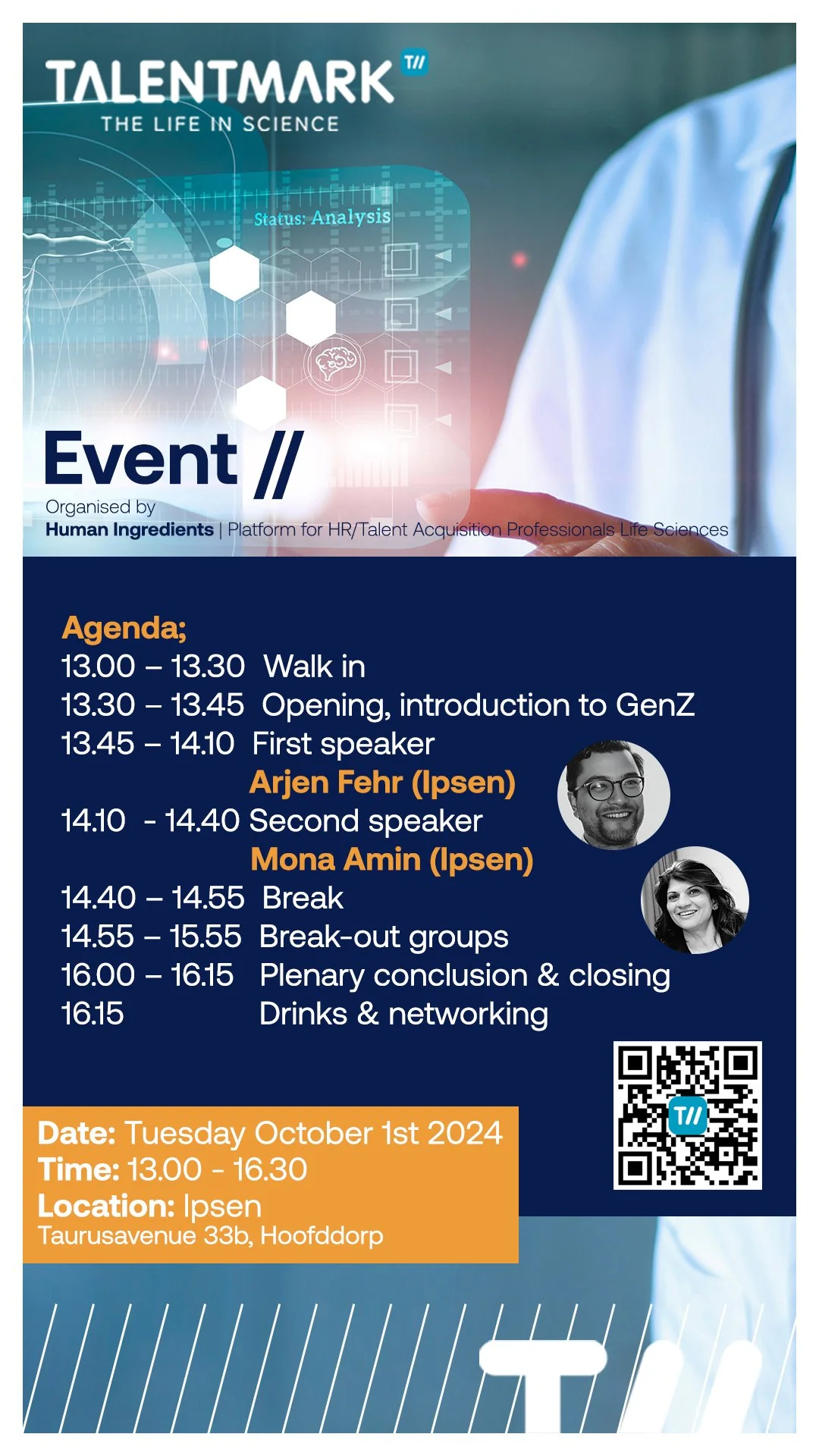 Human ingredients — evenement agenda