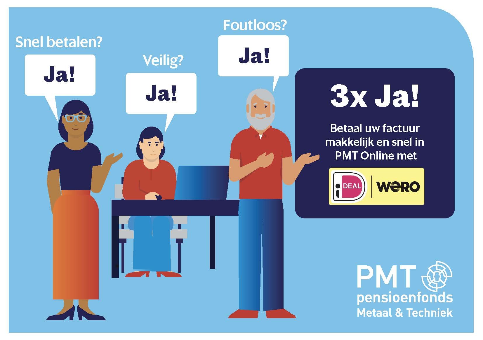 PMT - ansichtkaart Ideal | Wero