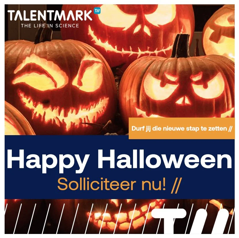 Talentmark — social content Halloween
