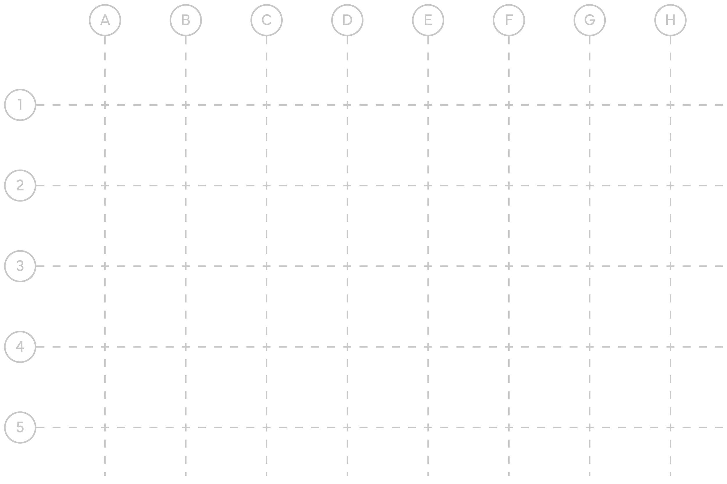 Graphic device of the Spatial design service, a floor plan grid structure. Made by Indigenous Design and Photography Ltd.