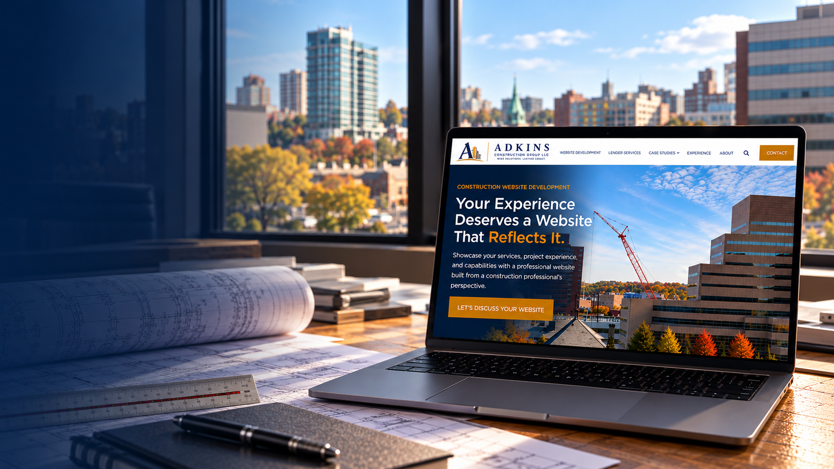 Your Experience Deservers A Website That Reflects It