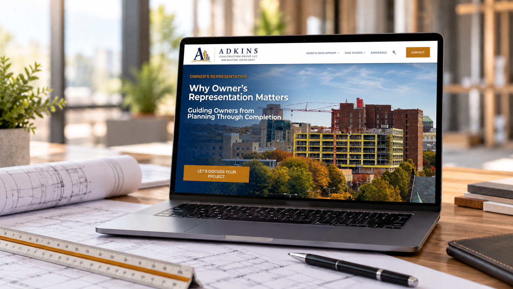 Built From A Construction Perspective - Owner's Representation