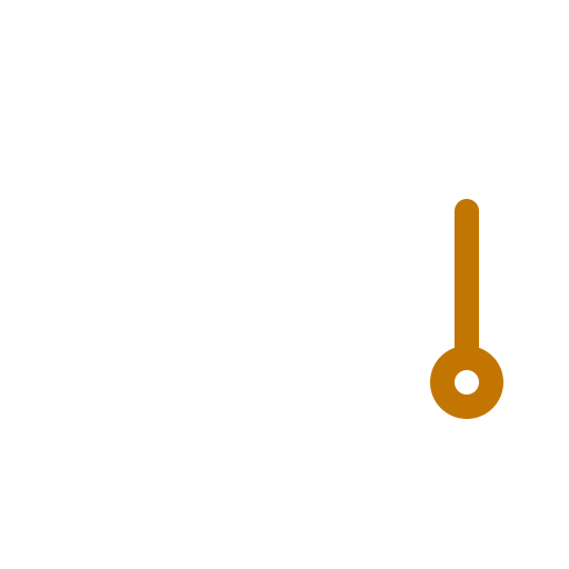 Icon of a graduation cap with a mortarboard and tassel.