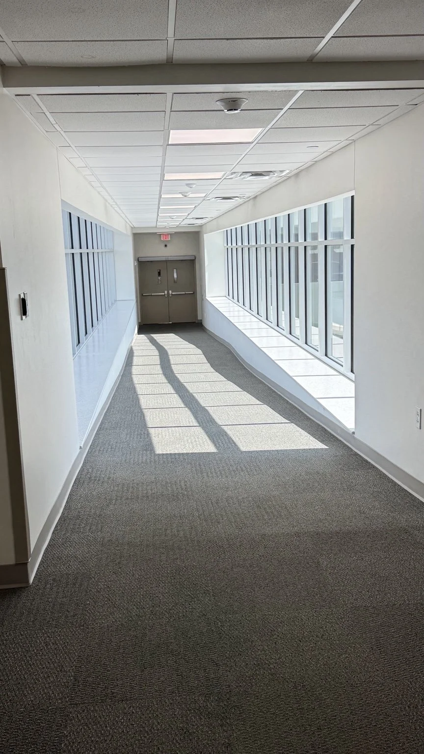 Interior of Robert and Lena Shell Medical Pavilion