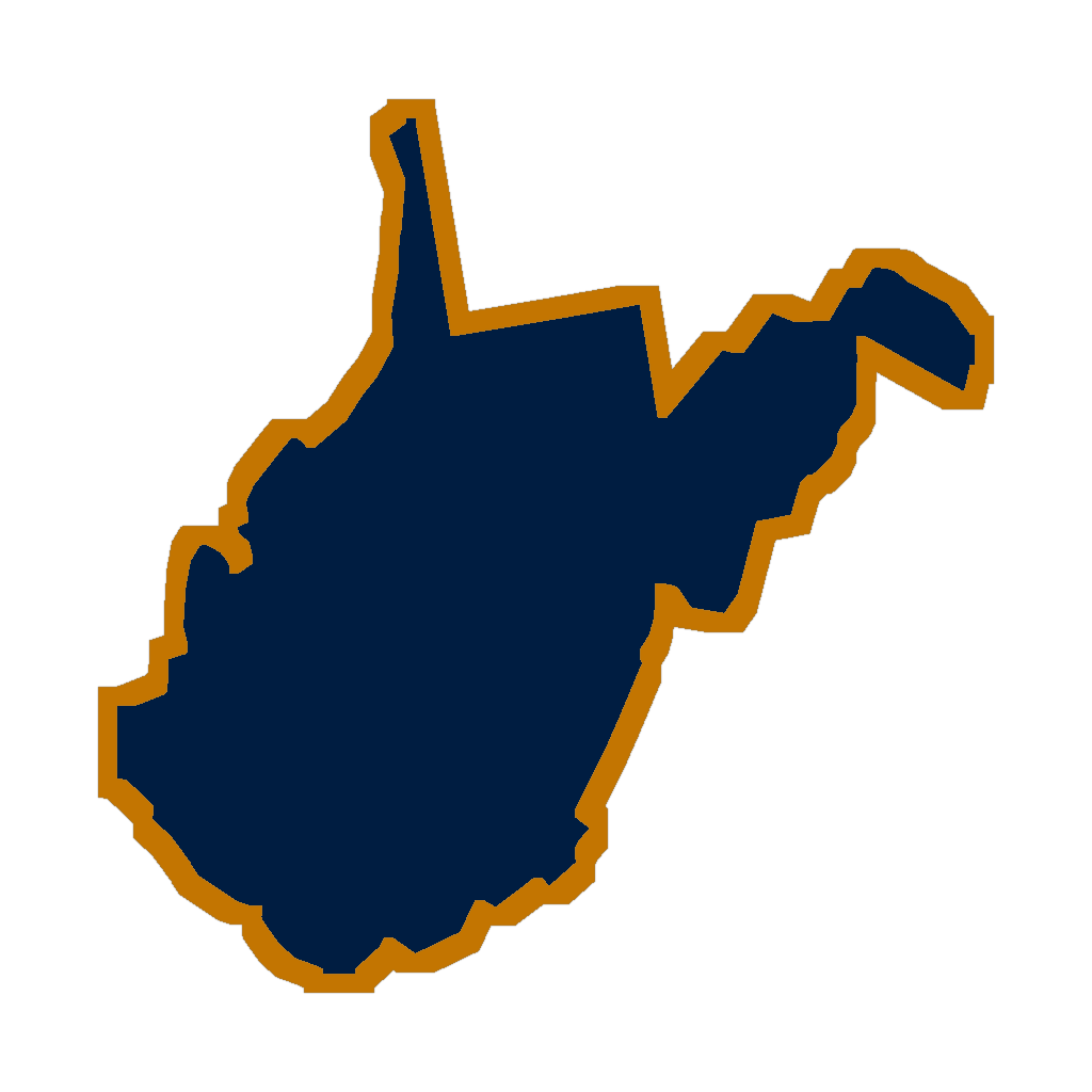Adkins Construction Group service area in West Virginia