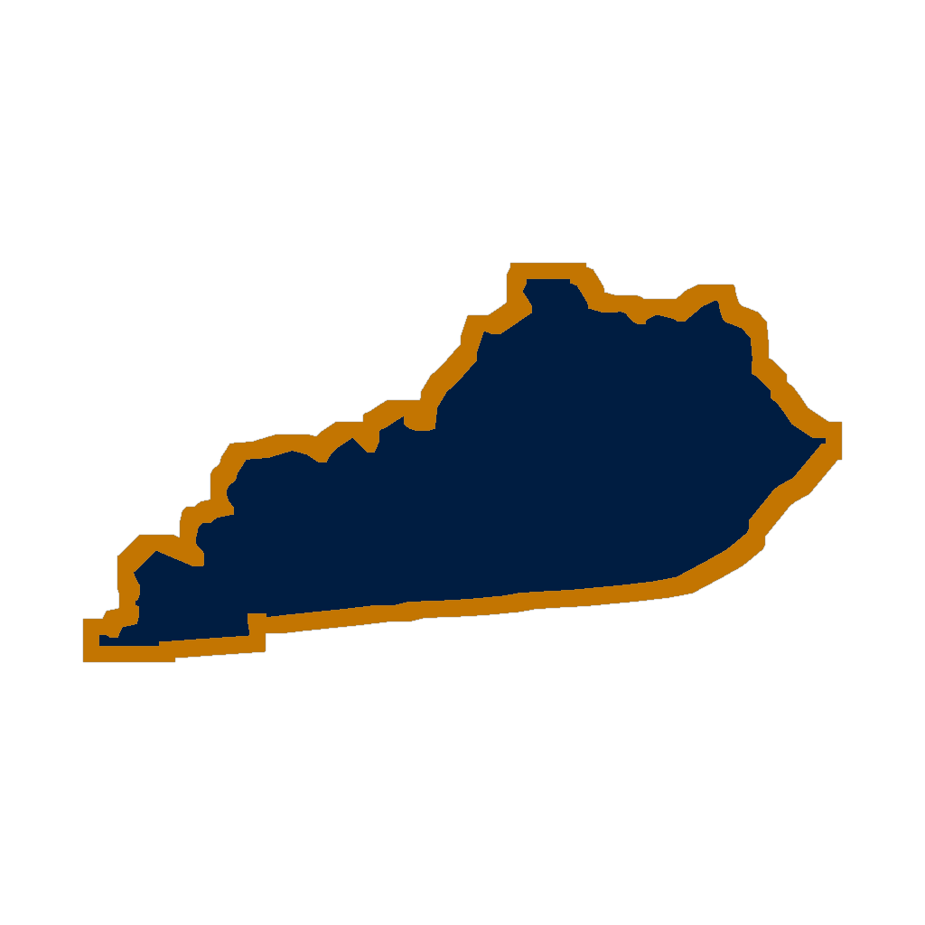 Adkins Construction Group service area in Kentucky