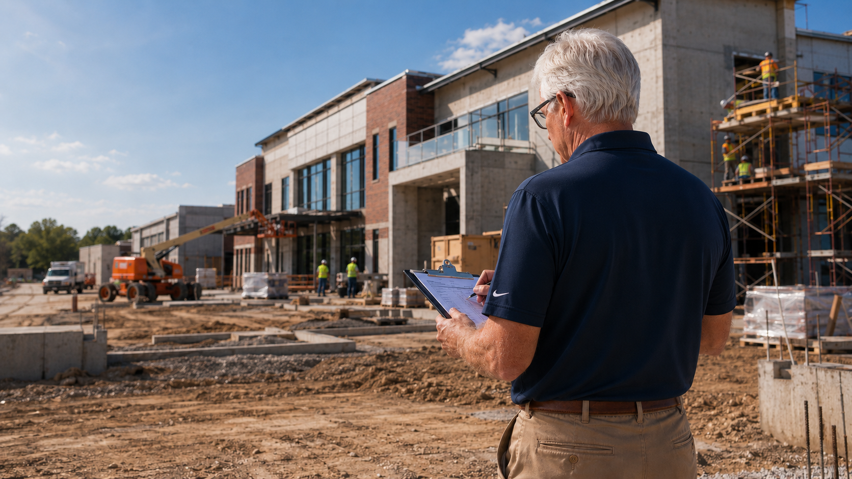 Owner's Representation and Construction Oversight in West Virginia, Kentucky, and Ohio.
