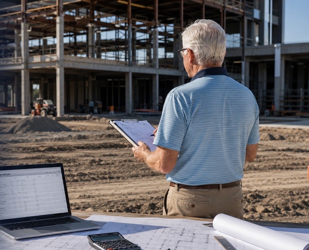 Independent Construction Monitoring & Draw Inspection