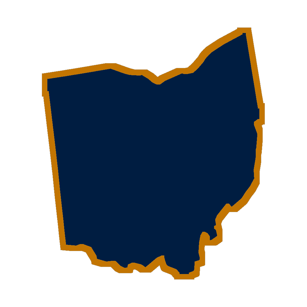 Adkins Construction Group service area in Ohio