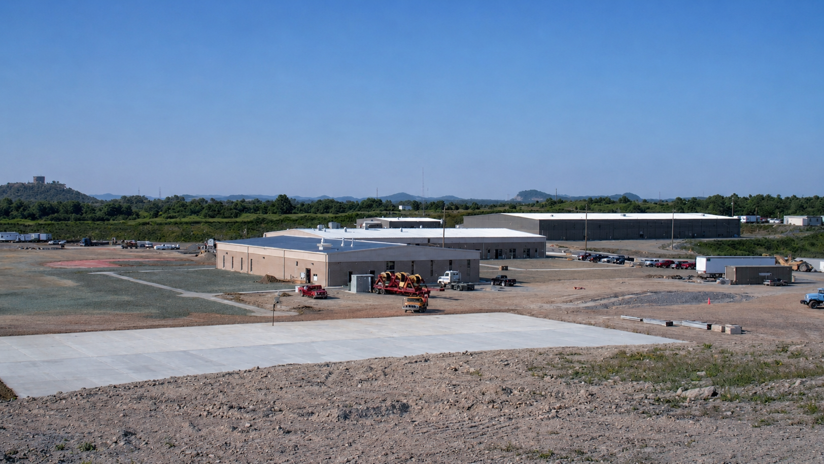 USP Big Sandy Construction Progress Snapshot