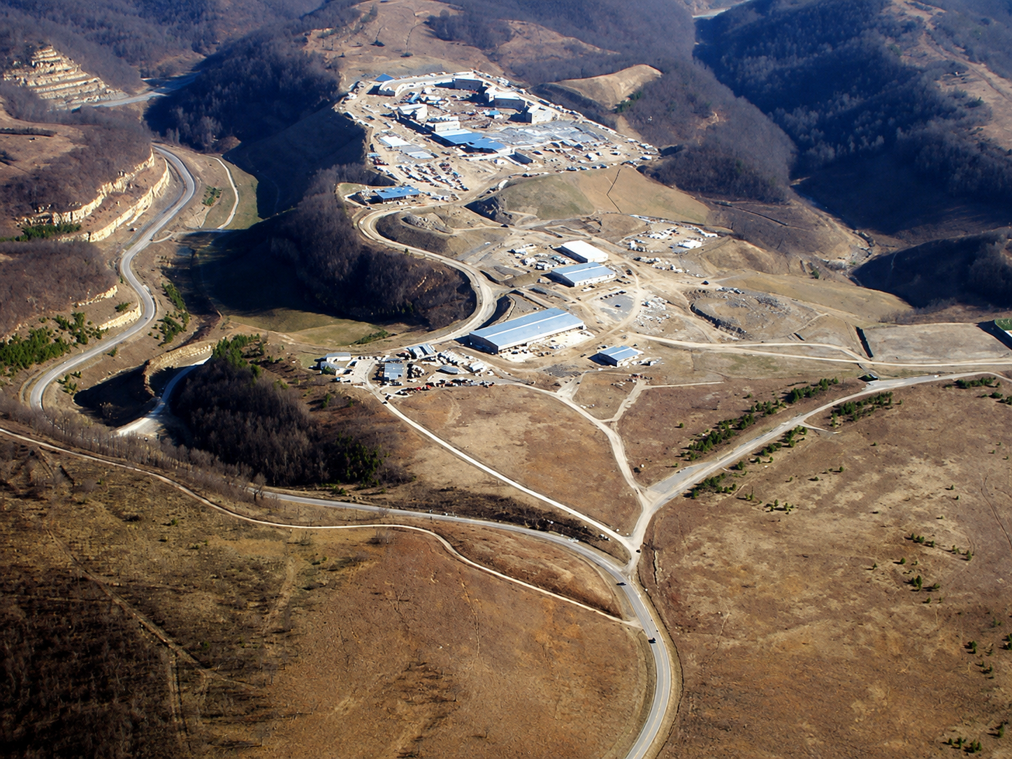 USP Big Sandy Progress Photo