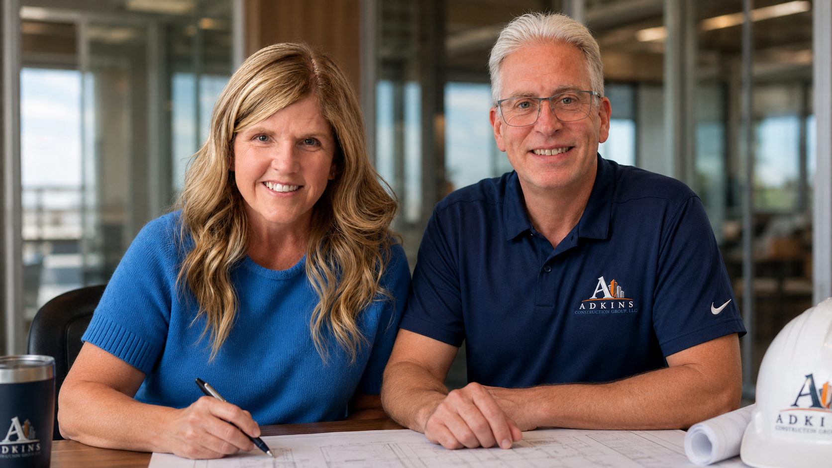 Cheryl and Sean Adkins providing construction website development and consulting services for contractors in Ohio, Kentucky and West Virginia
