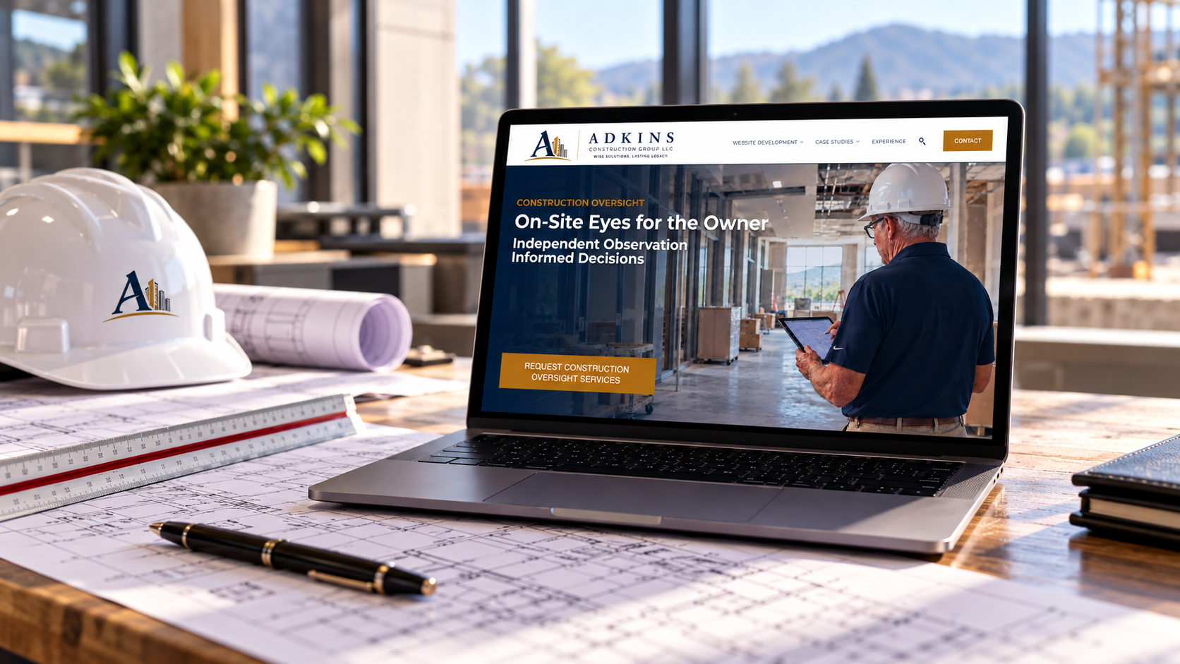 Built From a Construction Perspective – Construction Oversight