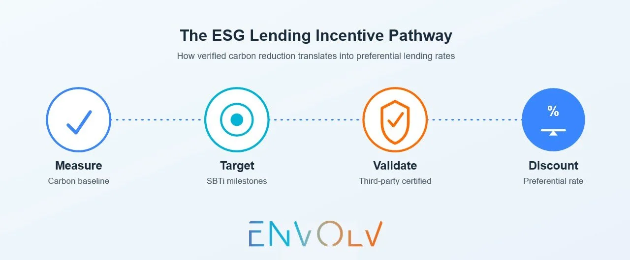ESG Is Now Priced Into Your Lending Rate