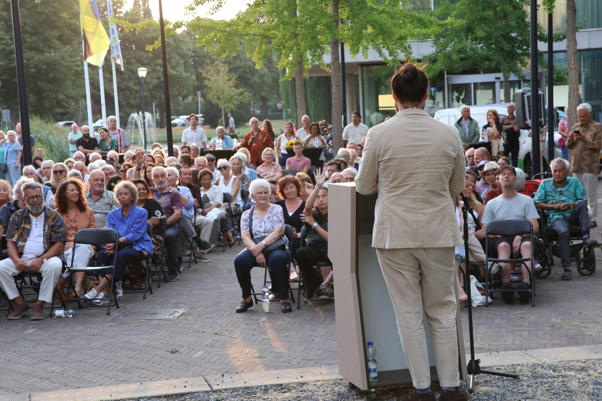 Spreker & Ritueelbegeleider