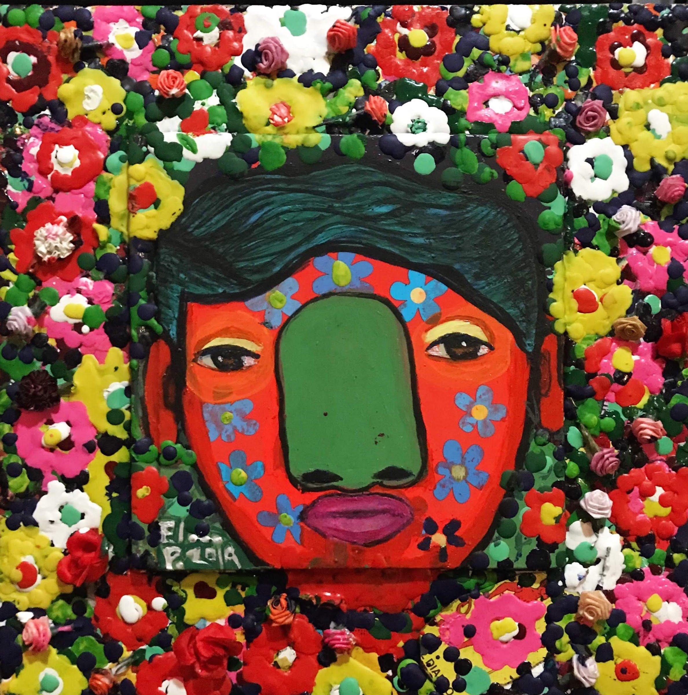 Ryan Blooming, 12x12