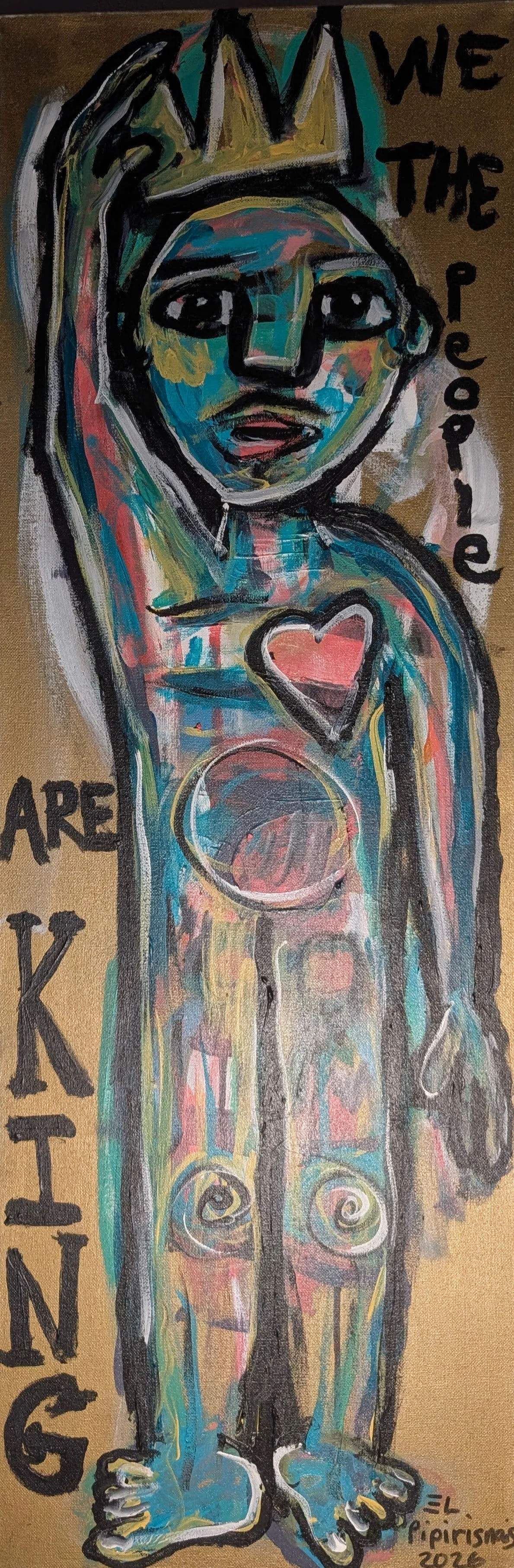 We the People Are King, 14