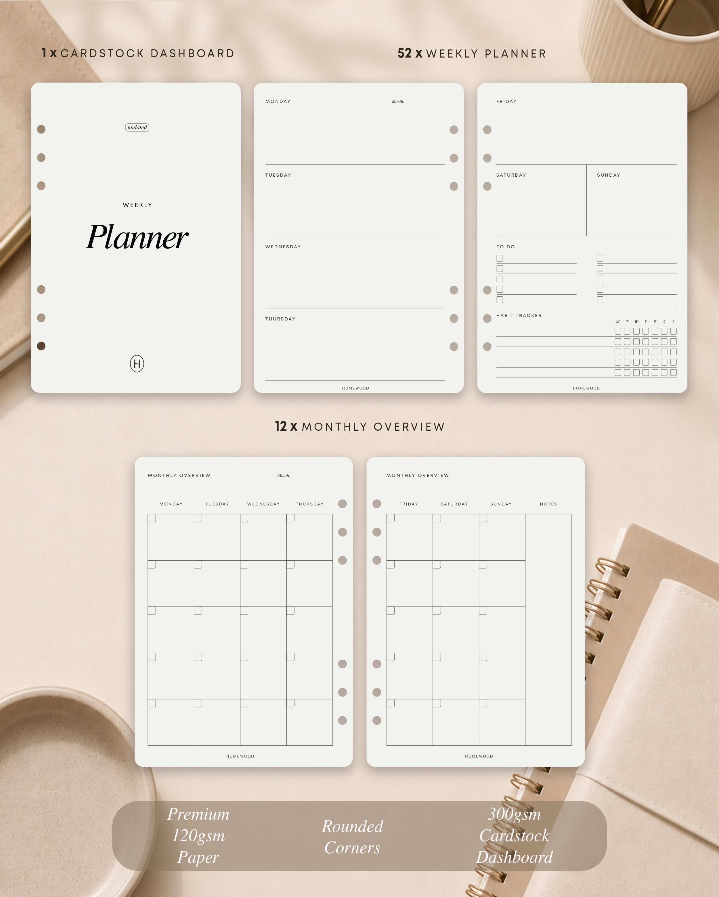 humewood undated weekly planner contents.png