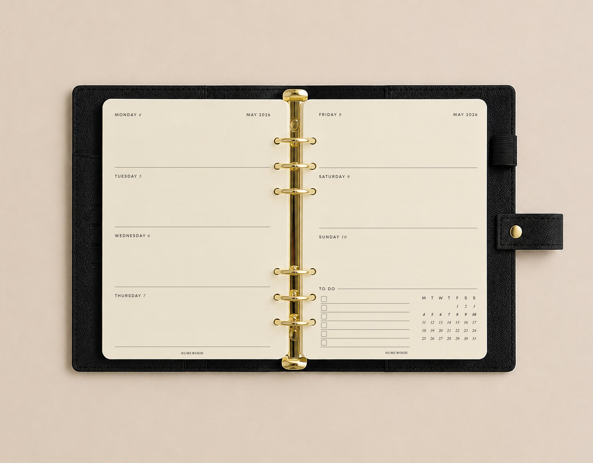 2027 Daily Planner Insert Pack