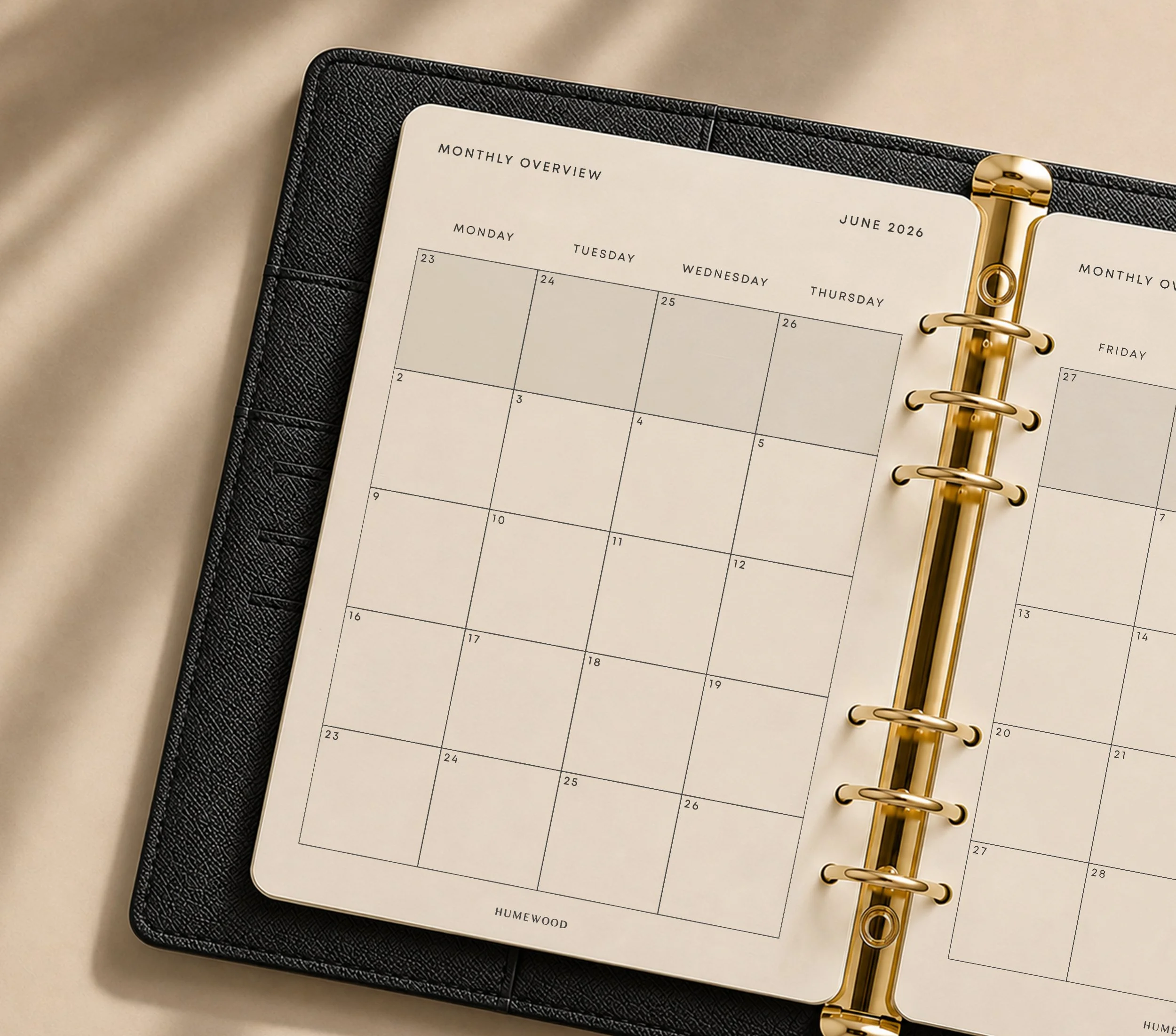 humewood a5 insert open page mockup 1 montly overview.jpg
