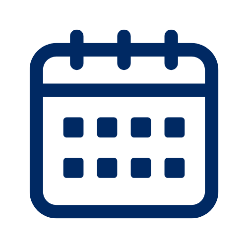 Symbol für einen Kalender