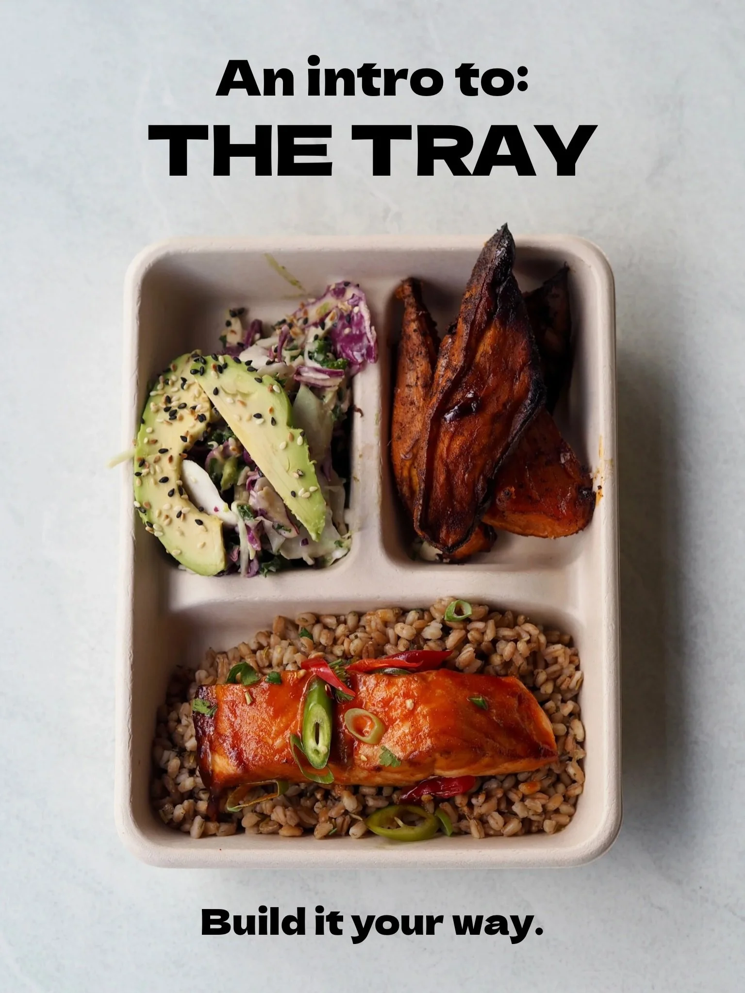 Sunn mat trenger ikke v&aelig;re kjedelig! 🤎

Hos Rich By Nature setter du sammen din egen tray med akkurat det du har lyst p&aring;! Velg base, protein og to digge tilbeh&oslash;r 🥑

S&aring;, hva ville du valgt i din tray? 👀