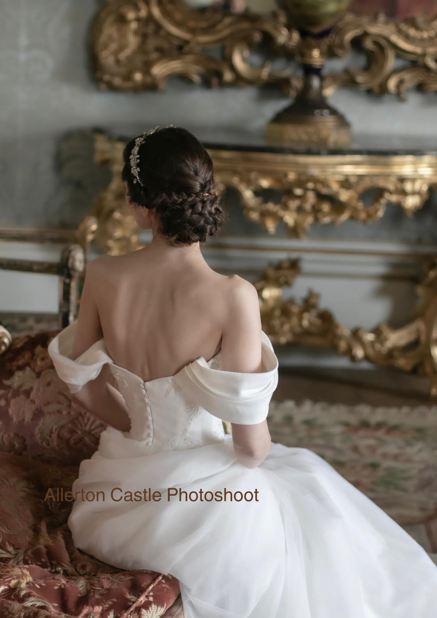Allerton Castle Photoshoot