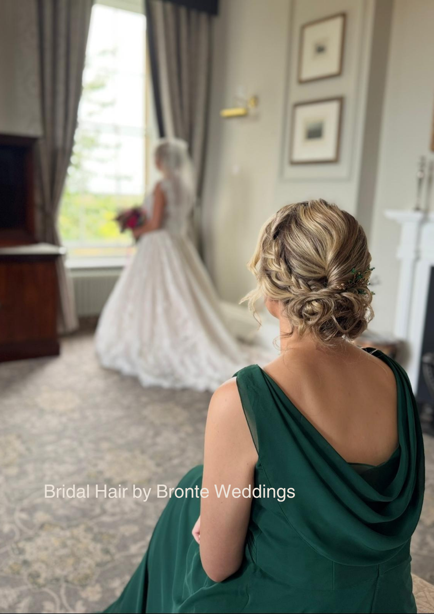 Bridal Hair by Bronte Weddings