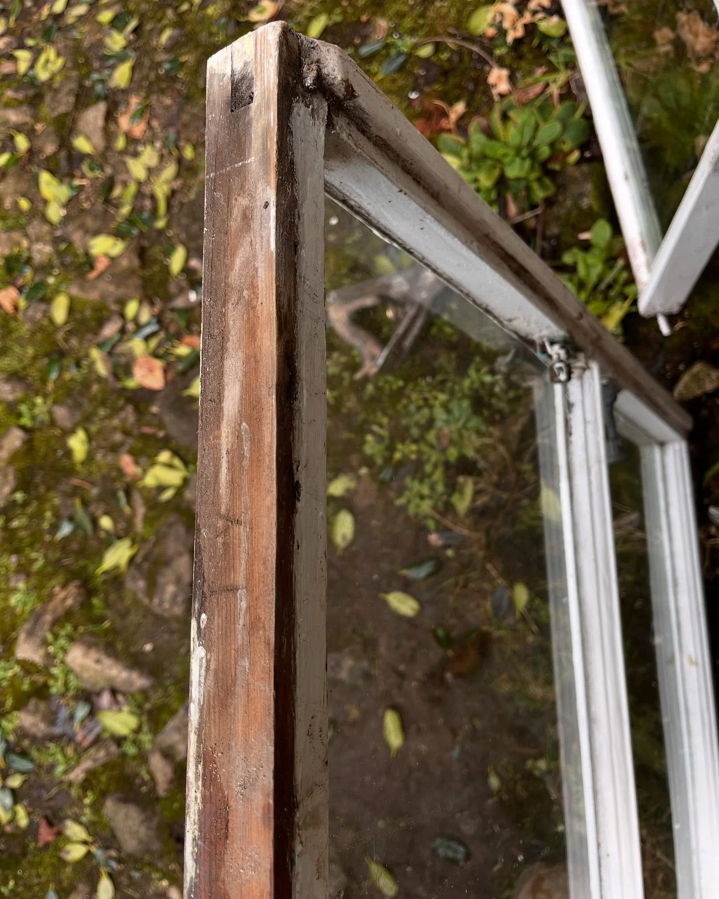 Amazing - could these window sash&rsquo;s be the original sash&rsquo;s - the house was built 185 years ago for the railway management. The glazing bars are delicate 5/8&rdquo; wide and the glass looks like cylinder glass. These  sash&rsquo;s are stil