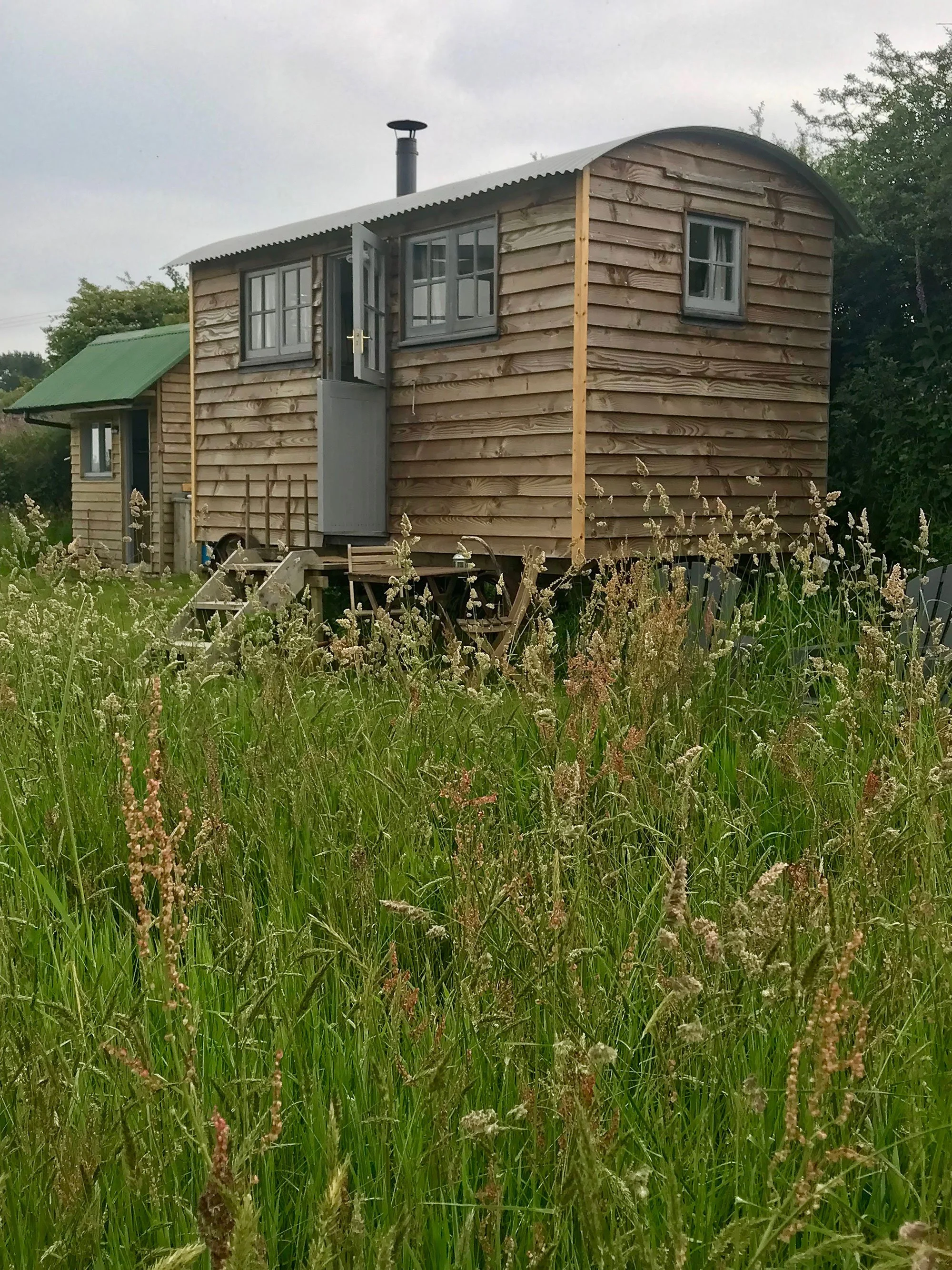 Shepherds hut