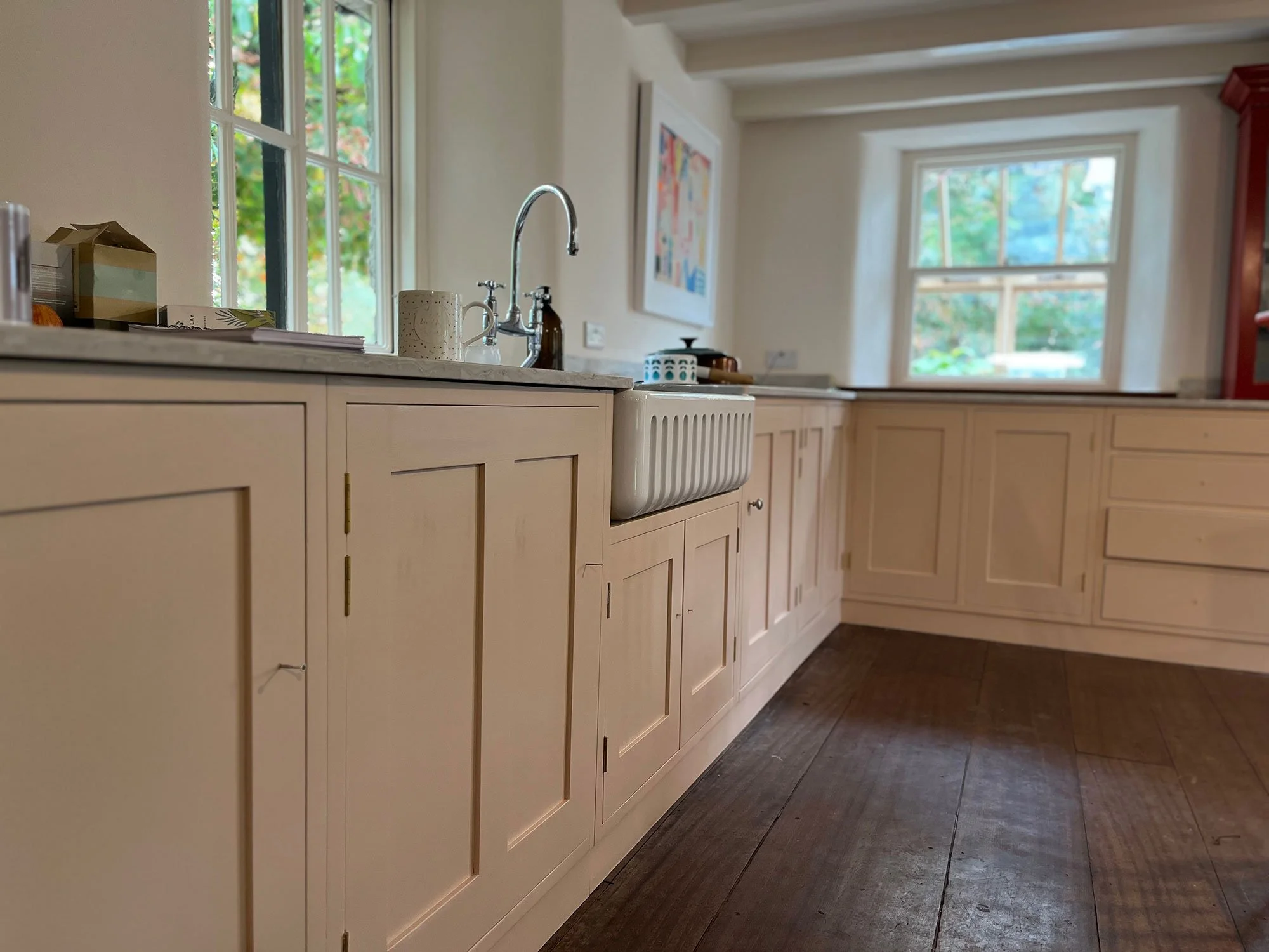 Bespoke kitchen cabinets