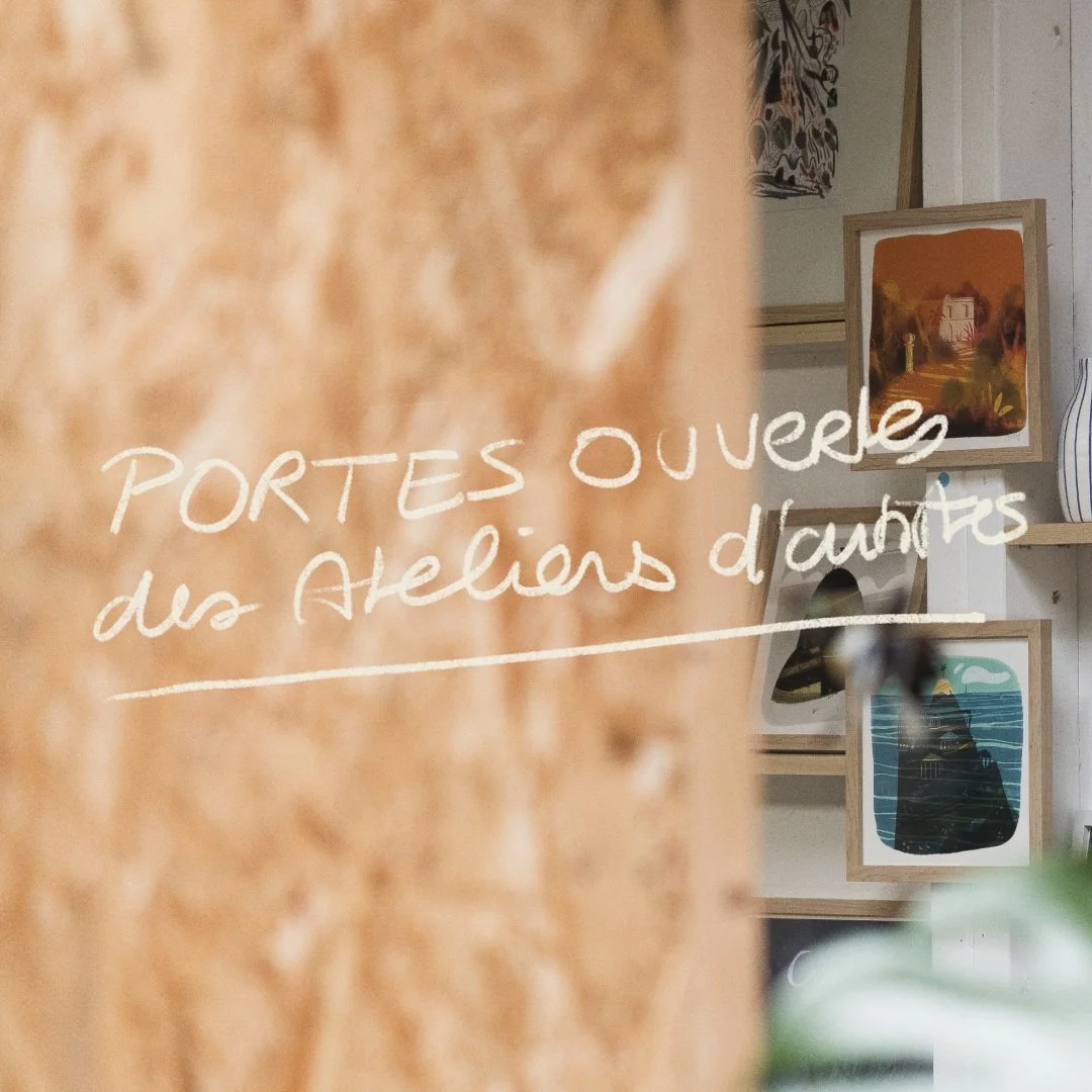 Les POAA du 3 et 4 octobre prochain arrivent !
.
Je serai dans mon atelier samedi de 11h &agrave; 16h, dimanche de 10h &agrave; 18h.
.
Programme :

🛠️ D&eacute;monstrations de techniques et savoir-faire en direct
🙌 Mini-ateliers participatifs
🎶 Sa