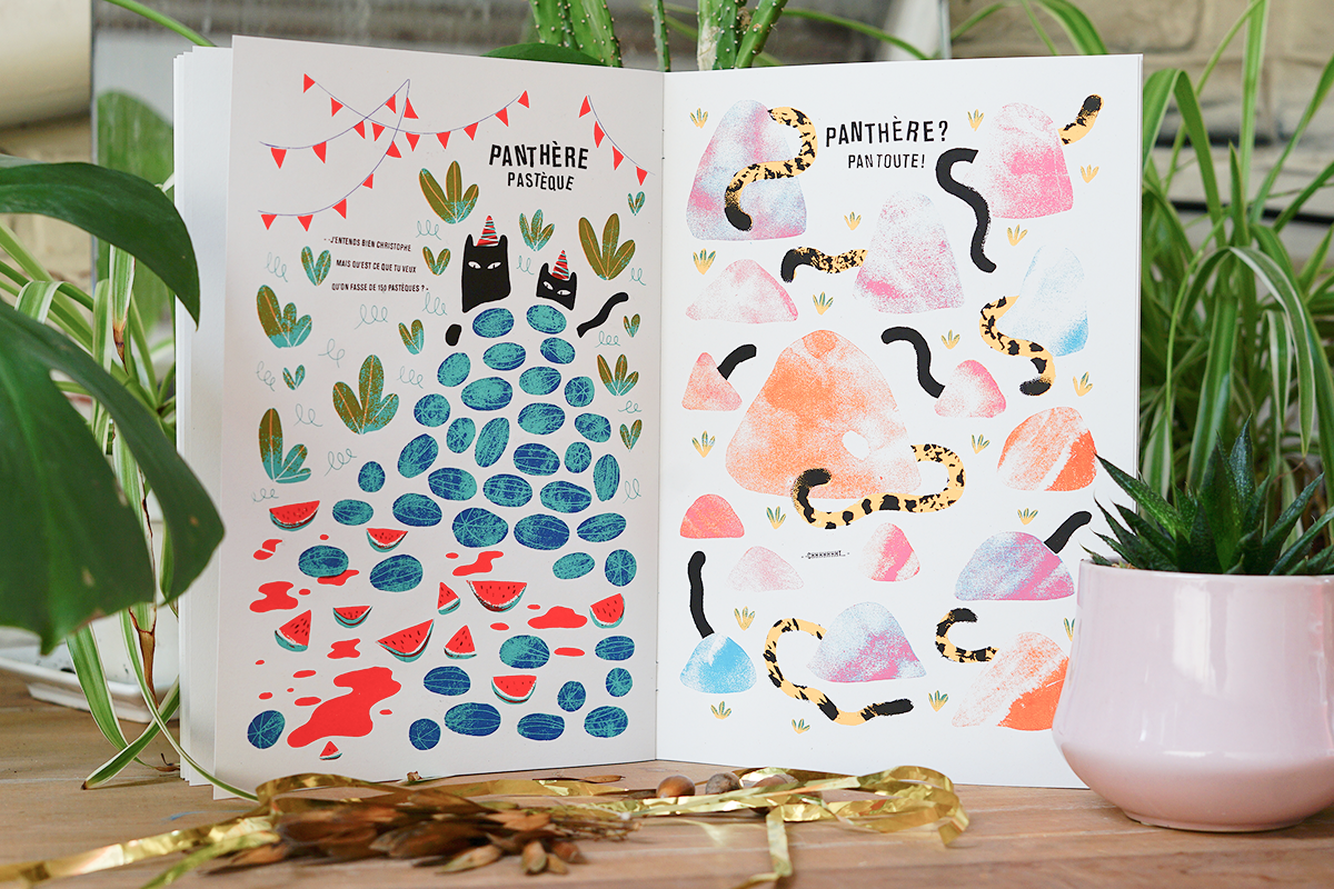 Marie Gosselin_artiste_illustratrice_projet Panthere Party_02.png