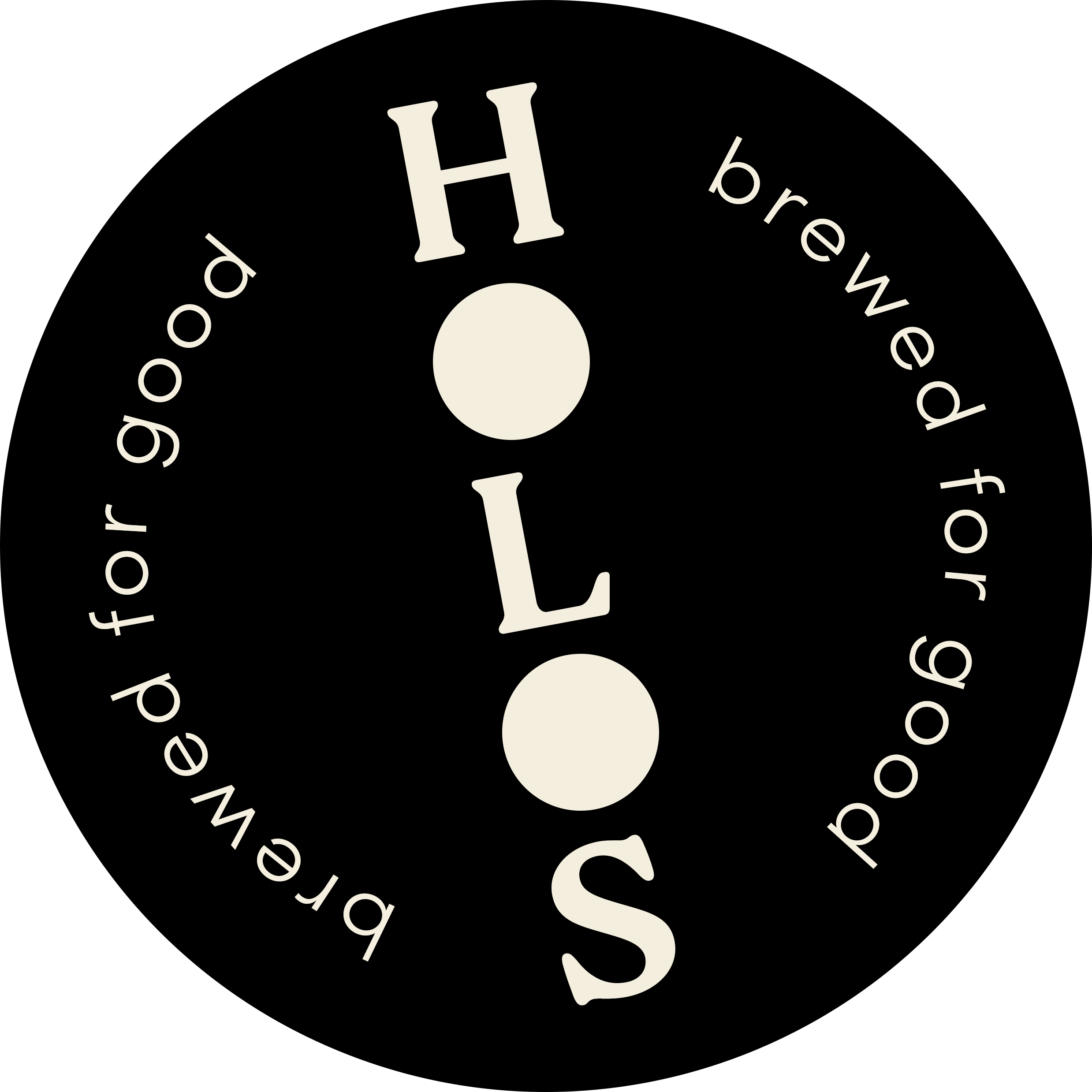 Holos kombucha logo