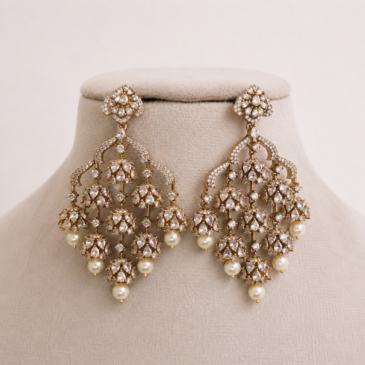 Victorian AD Stone earrings