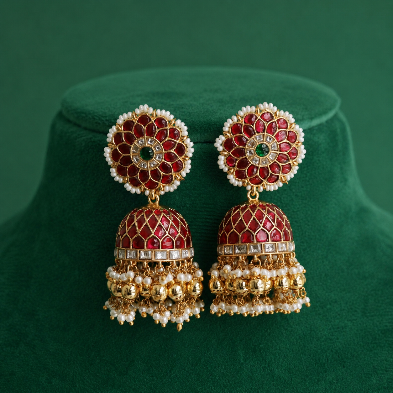 Premium JADAU Jhumka