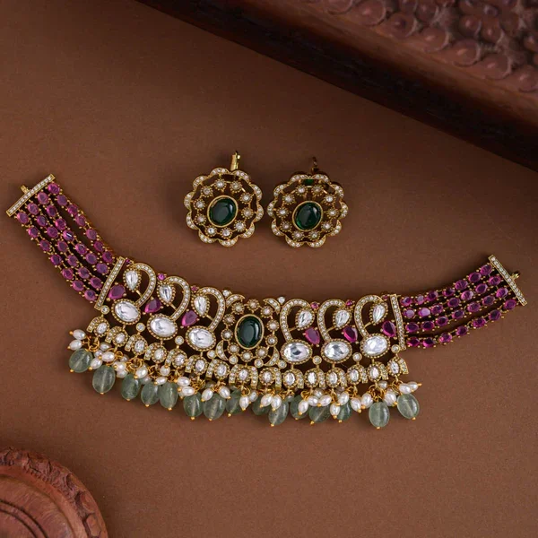 Victorian Diamond Choker
