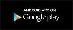 Android app available on Google Play Store