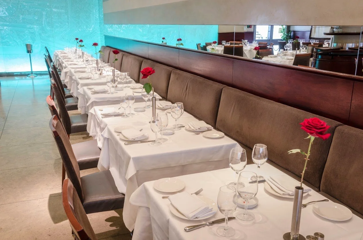 Noura Belgravia Dinner Table