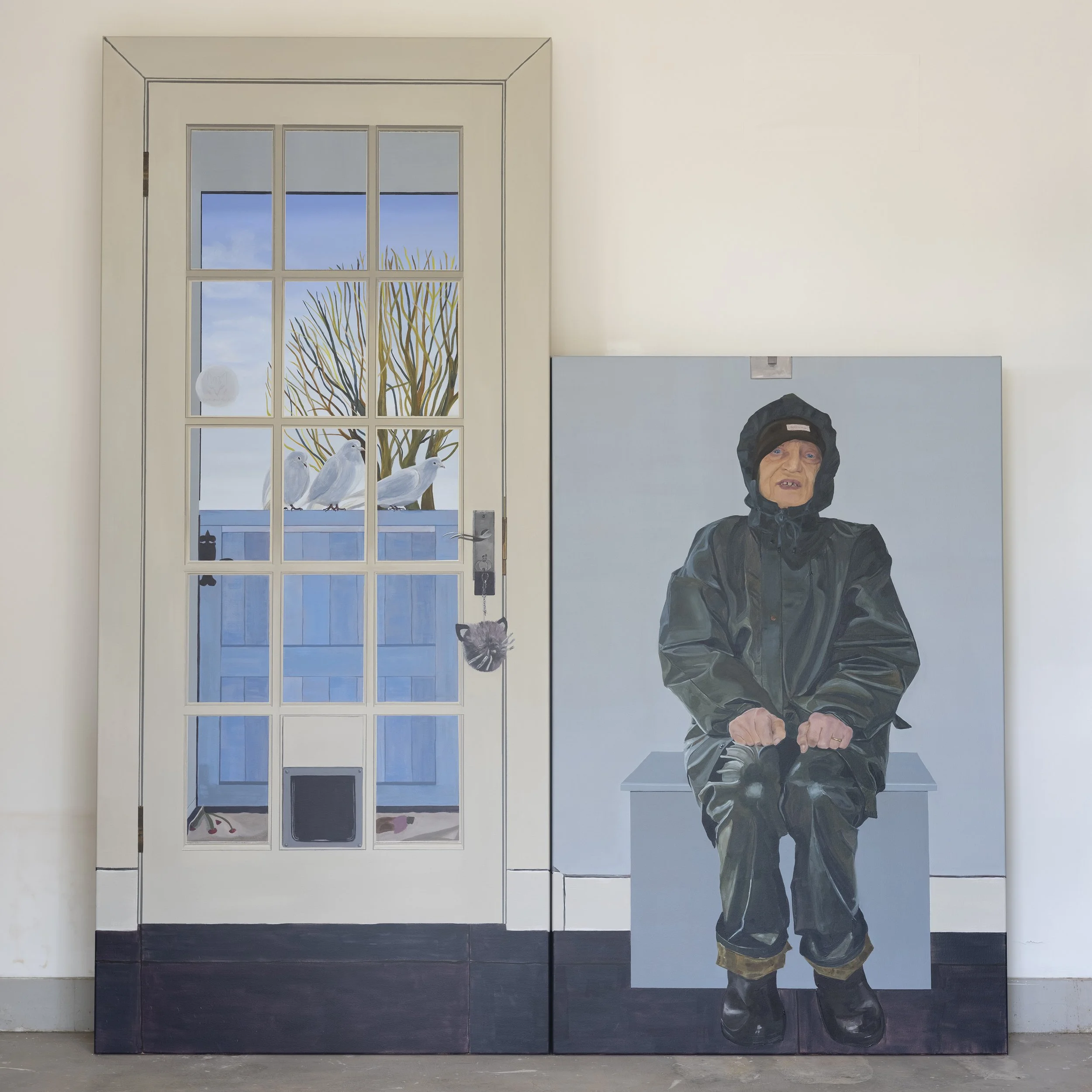Joanna - diptych