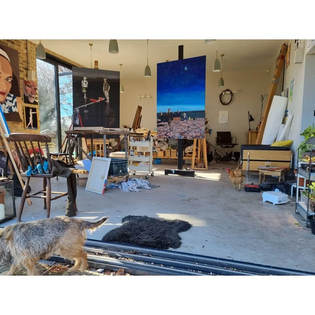 The studio